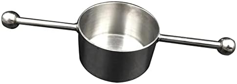 Stainless Steel 30ml Cocktail Blender Cup Set of 5 - Bartender's Tool