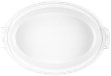 Le Creuset Stoneware Covered Oval Casserole, 4 qt.