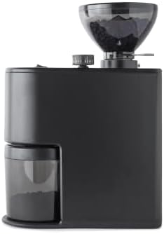Eureka Peppe Coffee Grinder, Black