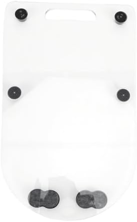 PUSOKEI Food Processor Rolling Tray for TM7, Clear