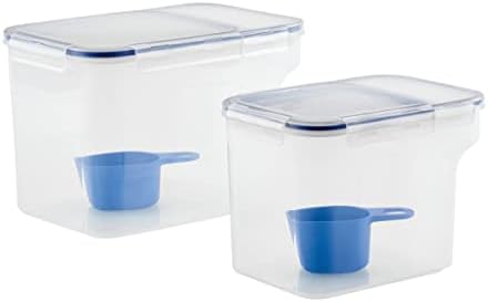 LocknLock Easy Essentials Food Storage Container and Scoop Set/Food