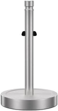 Nickel Paper Towel Holder, Countertop, Stainless Steel