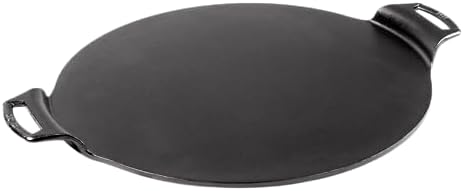 Lodge Pre-Seasoned Cast Iron Pizza Pan, PFAS-Free, 15 Inches