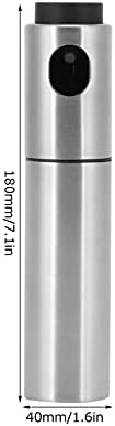 Olive Oil Sprayer, 100ml, Stainless Steel, for Cooking & Grilling
