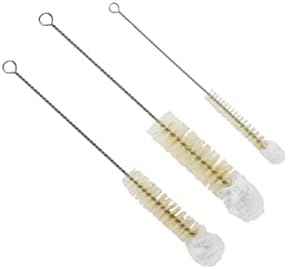 Bendable Bottle Brush Set, Soft Bristles, Narrow Spaces