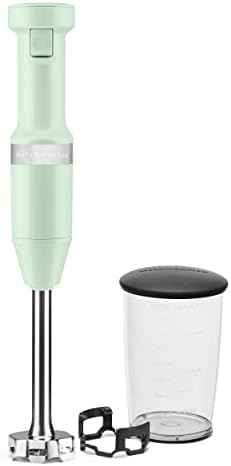 KitchenAid Variable Speed Corded Hand Blender, KHBV53, Pistachio