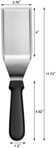 New Star Foodservice 11.5 Inch Heavy Duty Hamburger Turner