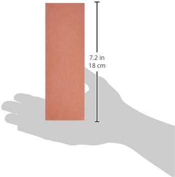 Amazon Basics Dual Sided Whetstone Knife Sharpening Stone 400/1000 Grit - Image 6