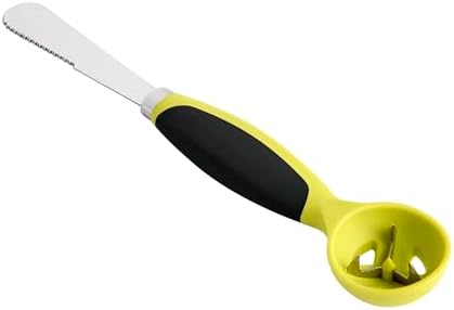 HIC Kitchen All-in-1 Avocado Tool, Stainless Steel Blade