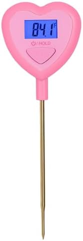 Paris Hilton Digital Heart Shaped Thermometer, Pink