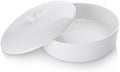 Sweese Ceramic Tortilla Warmer - Holds 12 Tortillas, Microwave & Oven