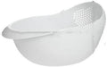 Rice Sieve Plastic Colander Kitchen Drain Basket by Jawyem