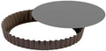 Gobel - Fluted Tart & Quiche Pan, Non-Stick, Removable Base, 9.4 in
