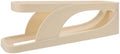 Double-layer Sliding Egg Storage Box for Fridge, Plastic Beige