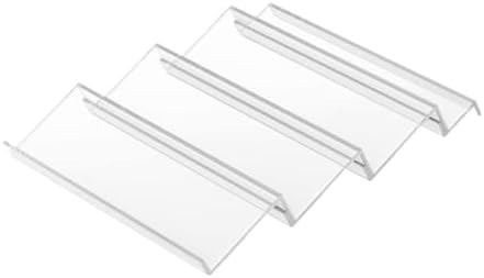 Happyyami Drawer Spice Rack Acrylic Spice Storage for Kitchen