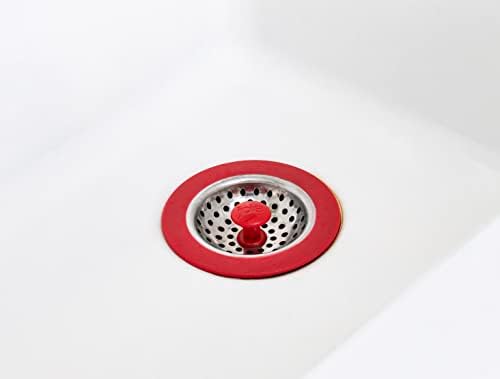 Joie Kitchen Sink Strainer Basket, Fits All Standard Sinks, Stainless
