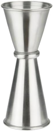 Soro Essentials- 1 oz / 1 1/4 oz Stainless Steel Japanese-Style Jigger