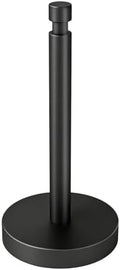 YUMORE Countertop Paper Towel Holder, 3.9lbs, Black