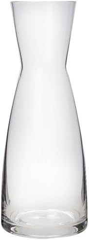 Bormioli Rocco Ypsilon Wine Carafe – Elegant Clear Glass Carafe For