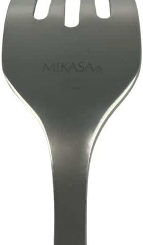Mikasa Satin Loft 18/10 Stainless Steel Salad Fork (Set of Four)