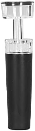Vacuum Wine Stopper Set of 4 Silicone and Plastic Wine Bottle