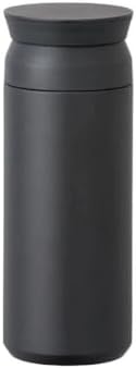 KINTO 20946 Travel Tumbler, 16.9 fl oz (500 ml), Black, Double Wall