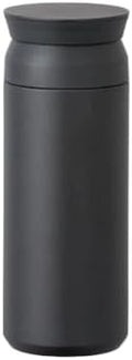 KINTO 20946 Travel Tumbler, 16.9 fl oz (500 ml), Black, Double Wall