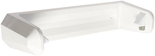 Rubbermaid Cabinet Door Paper Towel Holder, White
