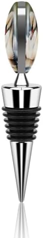 Cute Little Swan Wine Stopper Vacuum Alloy Wine Bottle Stopper