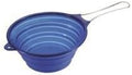 Strainer 25.5cm Collapsible 100% Silicone s/s Handle Guranteed Quality