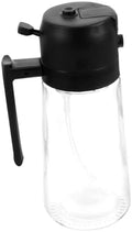 Reusable Oil Dispenser Bottle and Vinegar Cruet