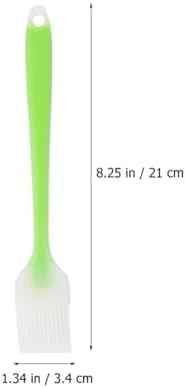 Sosoport 4pcs Silicone Barbecue Basting Brush Set, Heat Resistant Oil