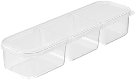 Refrigerator Storage Containers with Lid Fruit Food Box