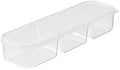 Refrigerator Storage Containers with Lid Fruit Food Box