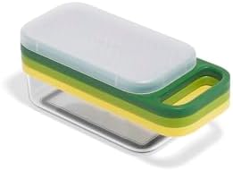 Joseph Joseph Multi-Grate & Store Cheese Grater & Zester Set, 3-in-1