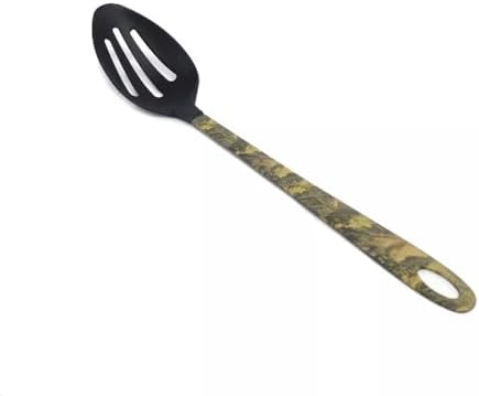 Camouflage Kitchen Utensil 3 PC Set- Turner, Slotted Spoon, Ladle