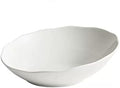 Chicken Salad Bowl Oblique Salad Bowl Vegetable and Fruit Plate Large