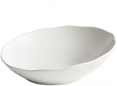 Chicken Salad Bowl Oblique Salad Bowl Vegetable and Fruit Plate Large