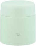 Zojirushi Stainless Steel Food Jar, 10-Ounce, Airy Green