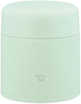 Zojirushi Stainless Steel Food Jar, 10-Ounce, Airy Green