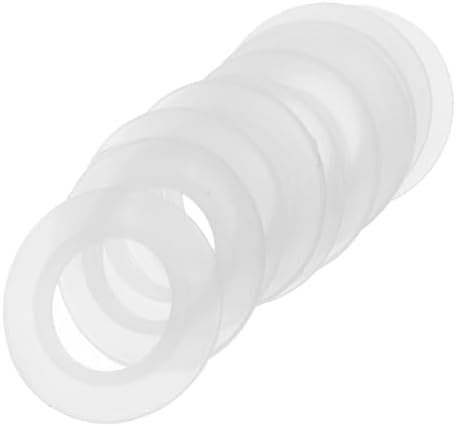 STOBAZA 10pcs Silicone O-Ring Gasket Set Wash Drain Basket Gasket Bath
