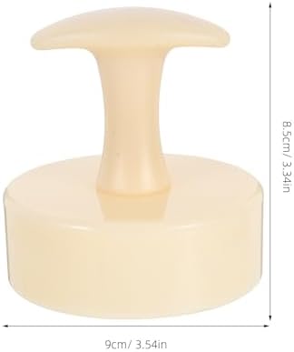 Silicone Tart Pan with Handle, Removable Bottom and Crust Press Stick