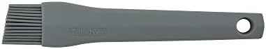 Taste of Home 4 Piece Ash Gray Silicone Utensil Set - Includes