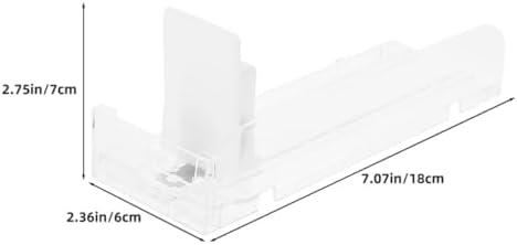 Luxshiny 5pcs Automatic Shelf Pusher for Beverages