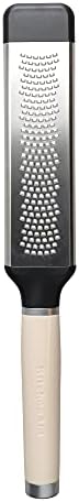 KitchenAid Fine Etched Cheese Grater, Two-Way Paddle Grater, Stainless