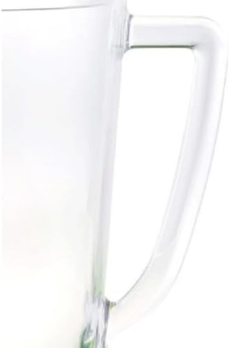 Water Pitcher with Lid for Outdoor Entertaining, 2.75 Quart Clear