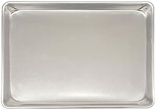 TrueCraftware- Half Size Aluminum Sheet Pan 18" x 13" Baking Sheets
