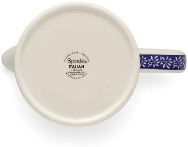 Spode Blue Italian 28-Ounce Porcelain French Press