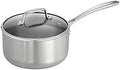 Tramontina Boston Tri-Ply Clad Stainless Steel 3-Quart Sauce Pan with