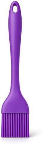Silicone Basting Brush for BBQ, Cooking & Baking – Heat Resistant Food